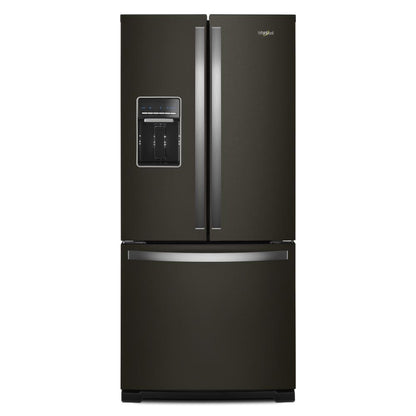 Whirlpool WRF560SEHV 30-inch Wide French Door Refrigerator - 20 cu. ft.