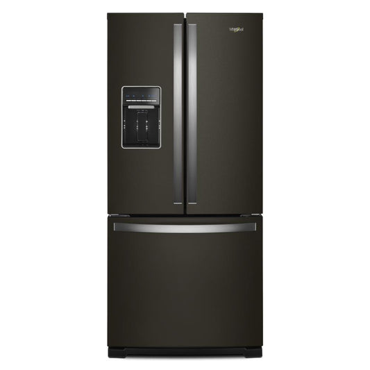 Whirlpool WRF560SEHV 30-inch Wide French Door Refrigerator - 20 cu. ft.