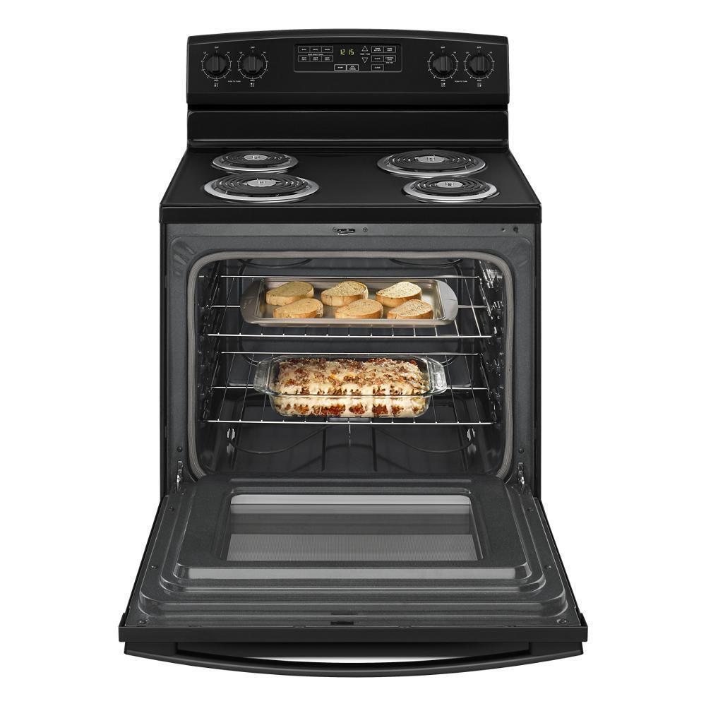 Amana 30-inch Amana® Electric Range with Self-Clean Option