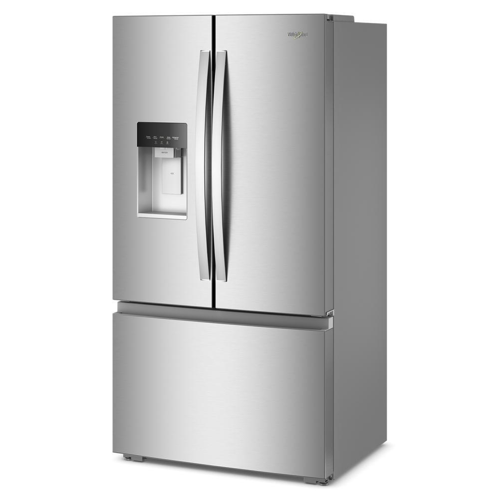 Whirlpool WRFC7036RZ 36-inch Wide True Counter Depth 3-Door French Door Refrigerator - 23.4 cu. ft.
