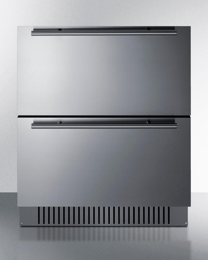 Summit 27" Wide 2-drawer All-refrigerator, ADA Compliant