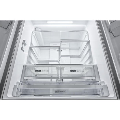 Whirlpool WRFF3536SZ 36-Inch French Door Refrigerator with In-Door Water and Ice Maker - 30 cu. ft.