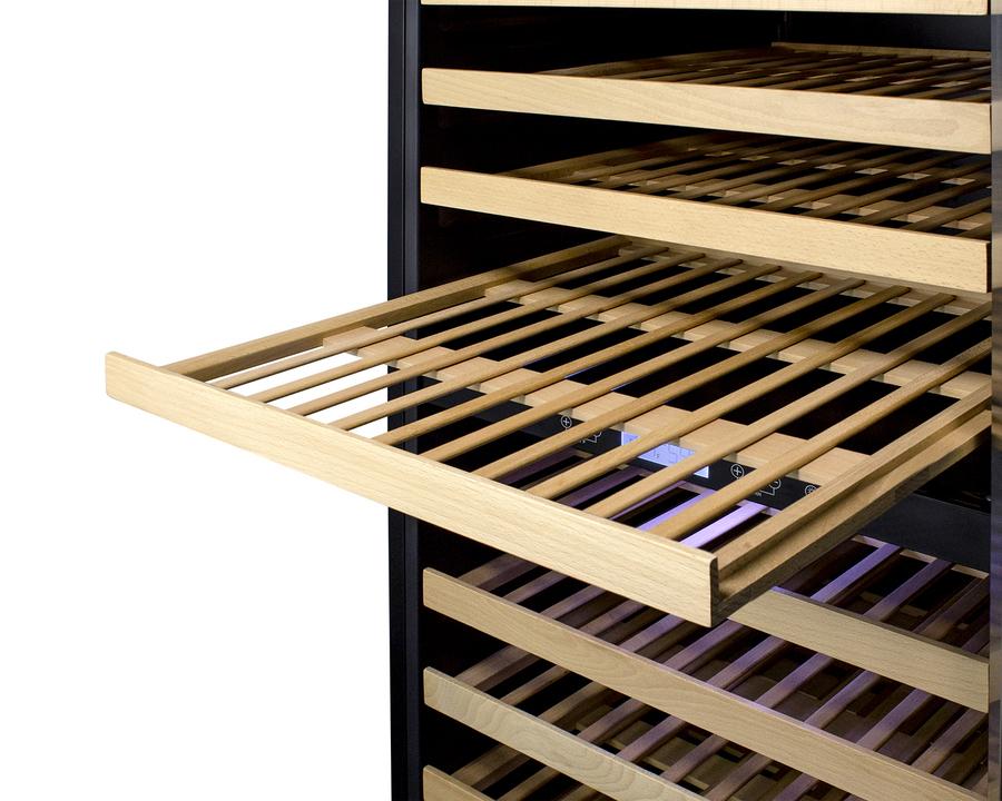 Summit SWC1966BCSSLHD 24" Wide Dual Zone Wine Cellar