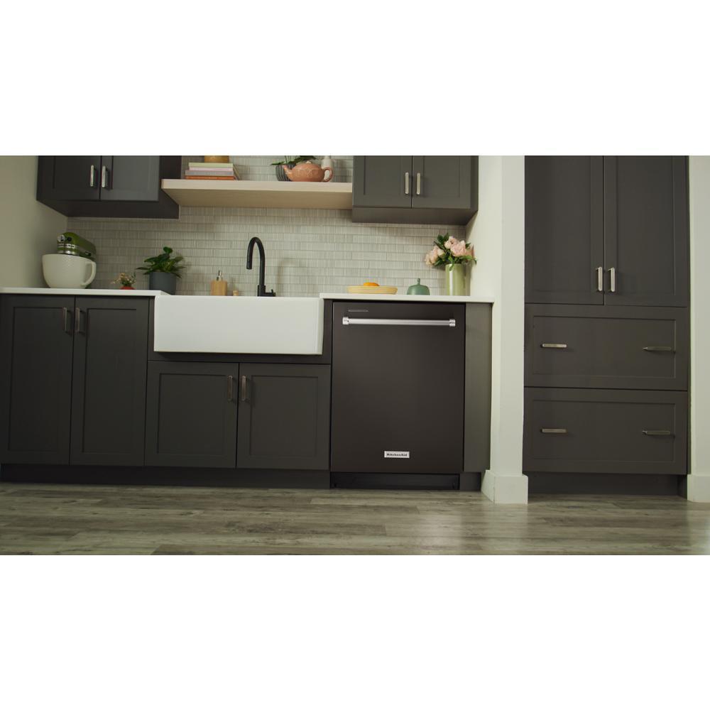 Kitchenaid KDTE304RBS Third Level Jet Rack Dishwasher with 40+ Total Wash Jets, 41 dBA