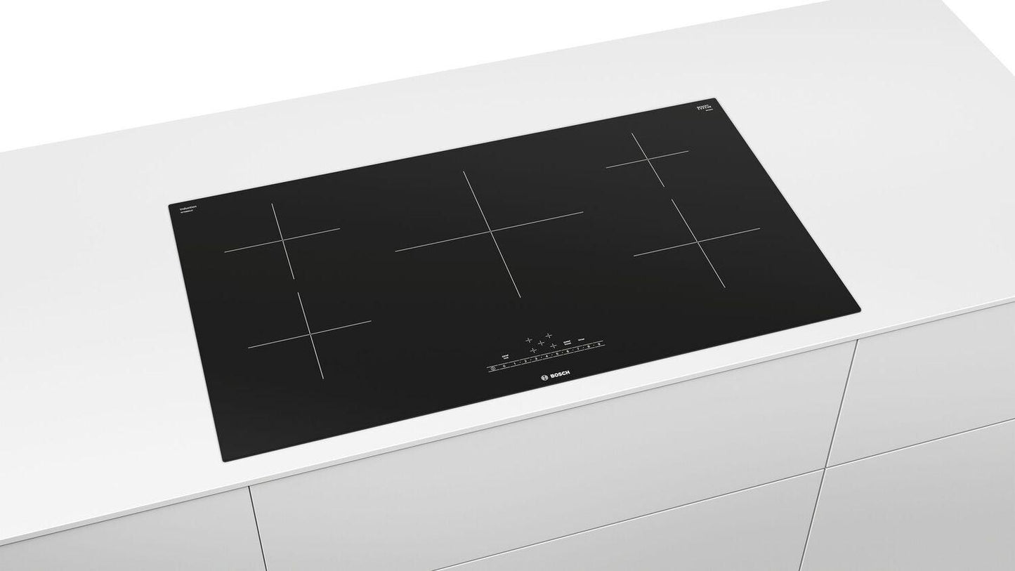 Bosch NIT5660UC 500 Series, Induction hob, 36'', surface mount without frame