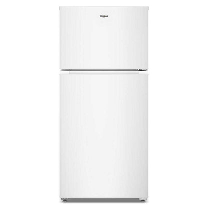 WRTX3114TW Whirlpool® 28-inch Wide Top Freezer Refrigerator with Total Coverage Cooling- 14.3 Cu. Ft.