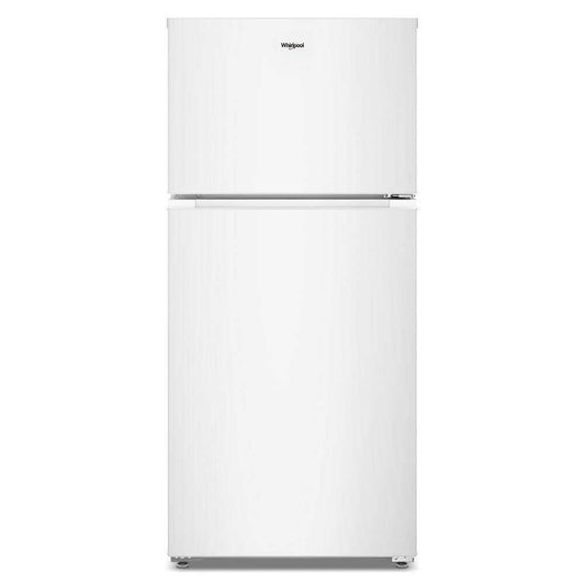 WRTX3114TW Whirlpool® 28-inch Wide Top Freezer Refrigerator with Total Coverage Cooling- 14.3 Cu. Ft.