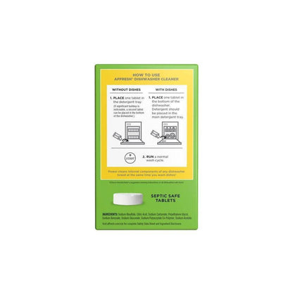 Maytag W10549851 Affresh® Dishwasher Cleaner Tablets - 6 Count