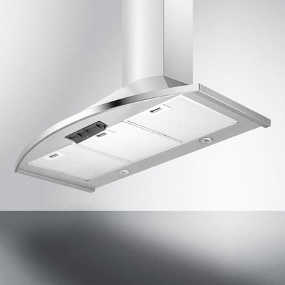 Summit SEH2624 24" Wide Wall-mounted Range Hood