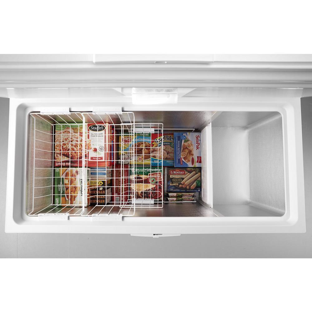 Whirlpool WZC5216LW 16 Cu. Ft. Convertible Chest Freezer with 3 Storage Levels