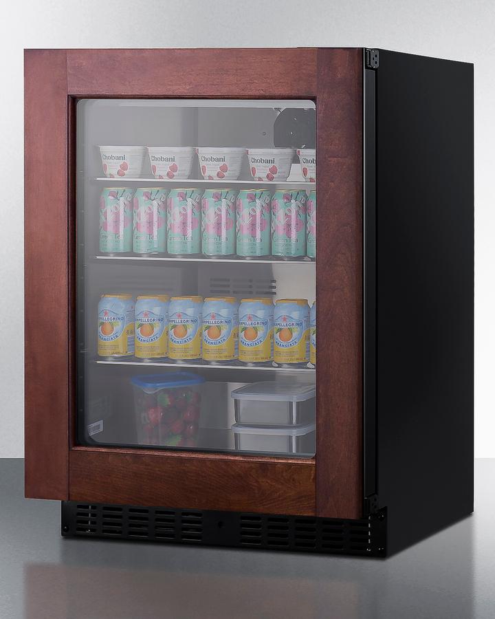 Summit ASDG2411PNRLHD 24" Wide Built-in Beverage Center, ADA Compliant (panel Not Included)