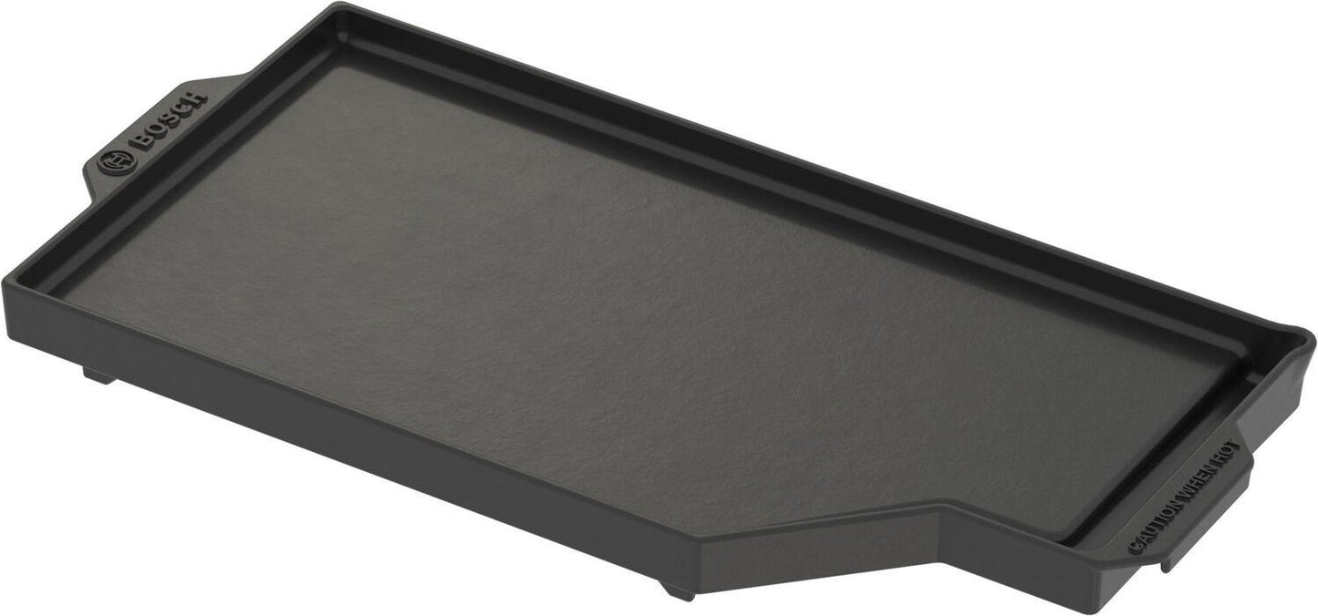 Bosch HEZ9GR58UC Grill plate smooth Griddle plate accessory for gas cooktops (Same as HEZ9GR58UC)