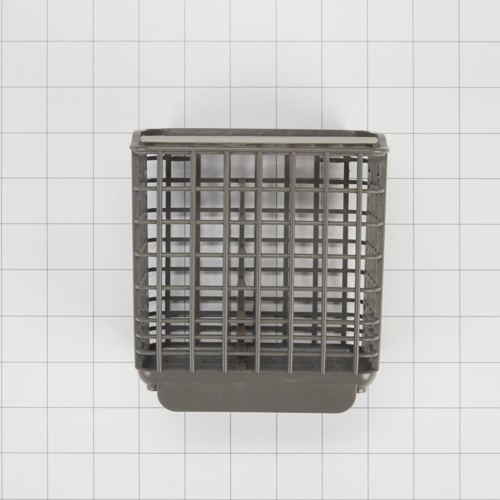 Maytag DISHEXTEND Dishwasher Silverware Basket Extension Kit (Grey/Blue) - Includes Six Light Item Clips, One Side Clip, and One Side Utensil Clip