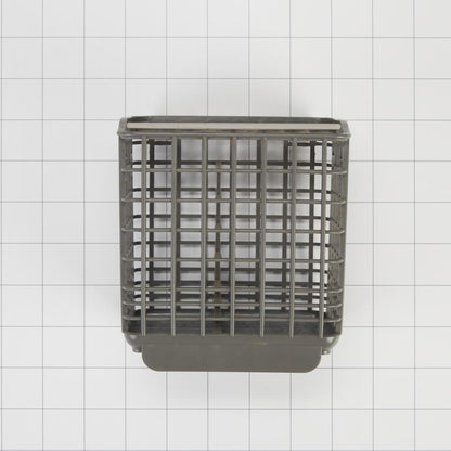 Maytag DISHEXTEND Dishwasher Silverware Basket Extension Kit (Grey/Blue) - Includes Six Light Item Clips, One Side Clip, and One Side Utensil Clip