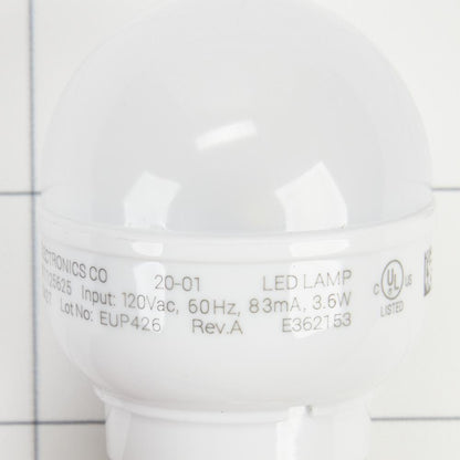 Maytag 4396822 25W Blue Daylight Refrigerator Light Bulb