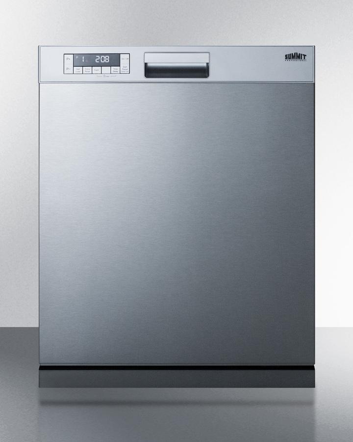 Summit DW2435SSADA 24" Wide Built-in Dishwasher, ADA Compliant