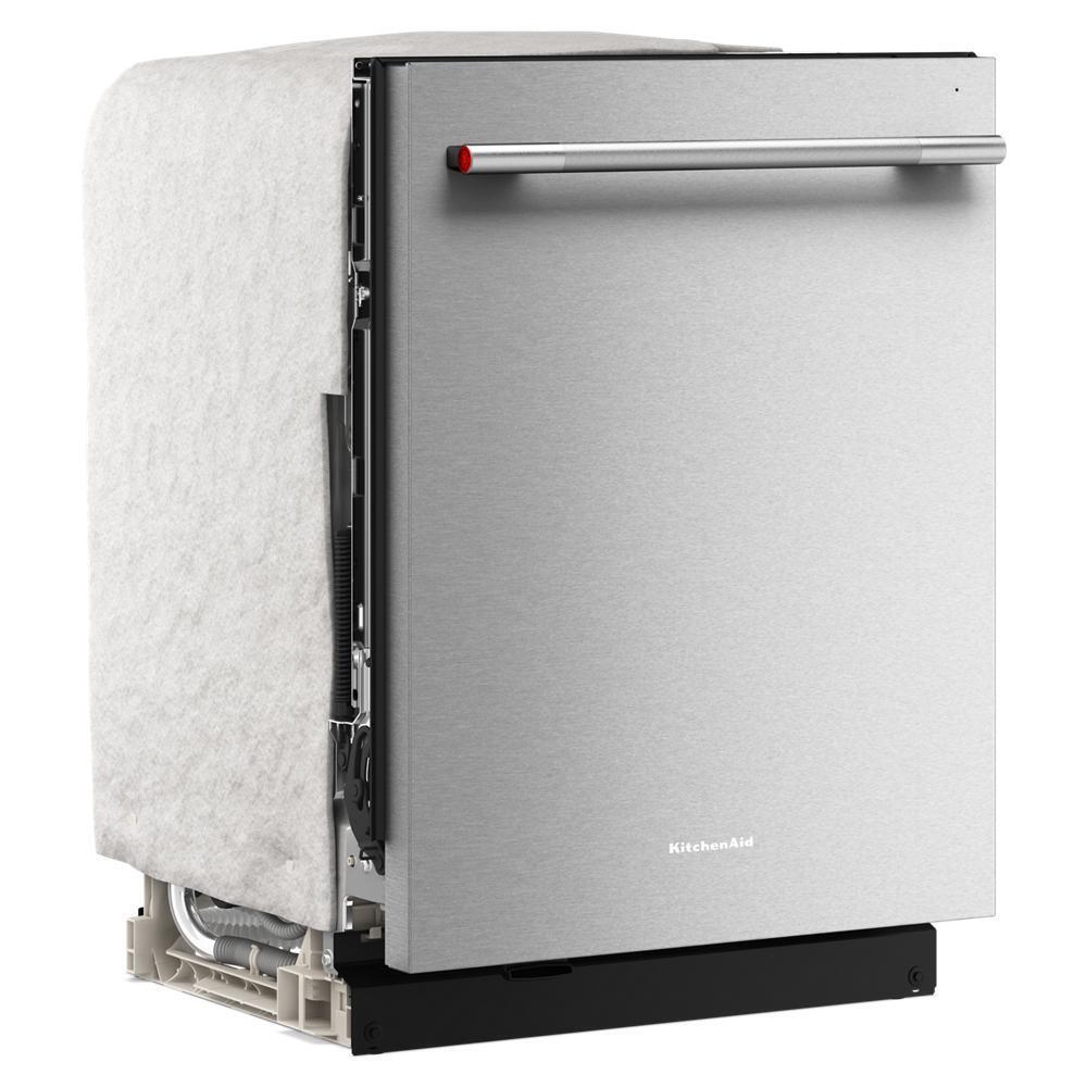Kitchenaid KDTS724SPS 360(degree) Max Jets™ Third Rack Dishwasher with Advanced ProDry™ System and Ultra-bright LED Lighting, 44 dBA