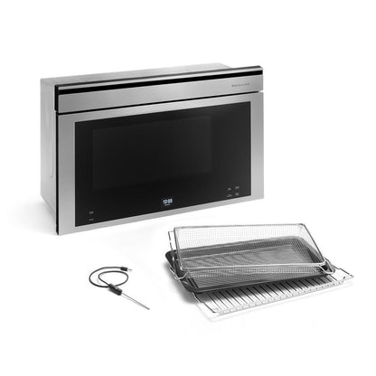 Kitchenaid KMBT730SPS Built-In More-in-One Convection Microwave Oven