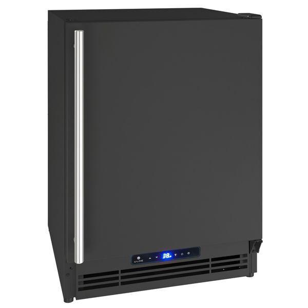 U-Line UARI121BS01A Ari121 21" Refrigerator/ice Maker With Black Solid Finish (115 V/60 Hz)