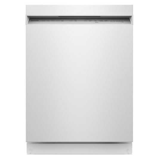 Kitchenaid KDFS224SWH Third Level Utensil Rack Dishwasher with 30+ Total Wash Jets, 47 dBA