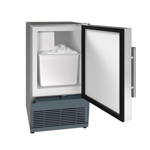 U-Line UACR015SS01A Acr015 15" Crescent Ice Maker With Stainless Solid Finish (115 V/60 Hz)