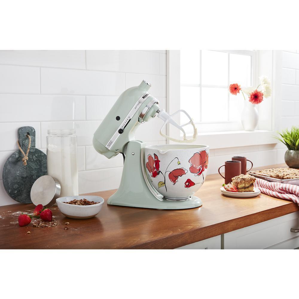 Kitchenaid KSM2CB5PPY 5 Quart Poppy Ceramic Bowl