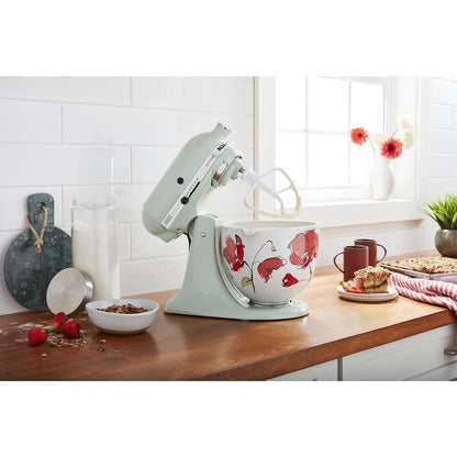 Kitchenaid KSM2CB5PPY 5 Quart Poppy Ceramic Bowl