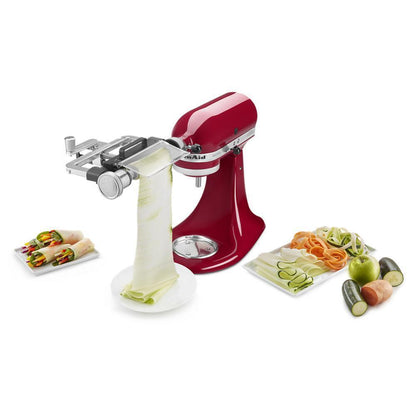 Kitchenaid KSM2SCA Vegetable Sheet Cutter Attachment with Noodle Blade
