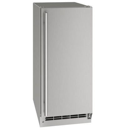 U-Line UOCR115SS01A 15" Crescent Ice Maker With Stainless Solid Finish (115 V/60 Hz Volts /60 Hz Hz)