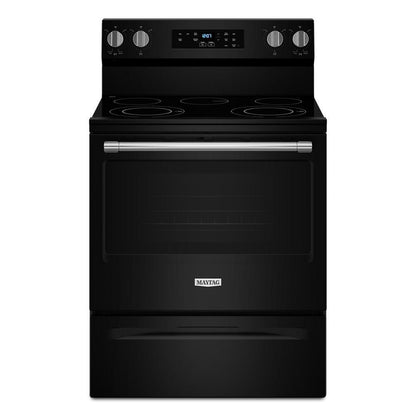Maytag MFES4030RB 30-Inch Wide Electric Range With Steam Clean - 5.3 cu. ft.