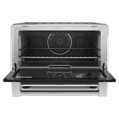 Kitchenaid KCO124BM Digital Countertop Oven with Air Fry