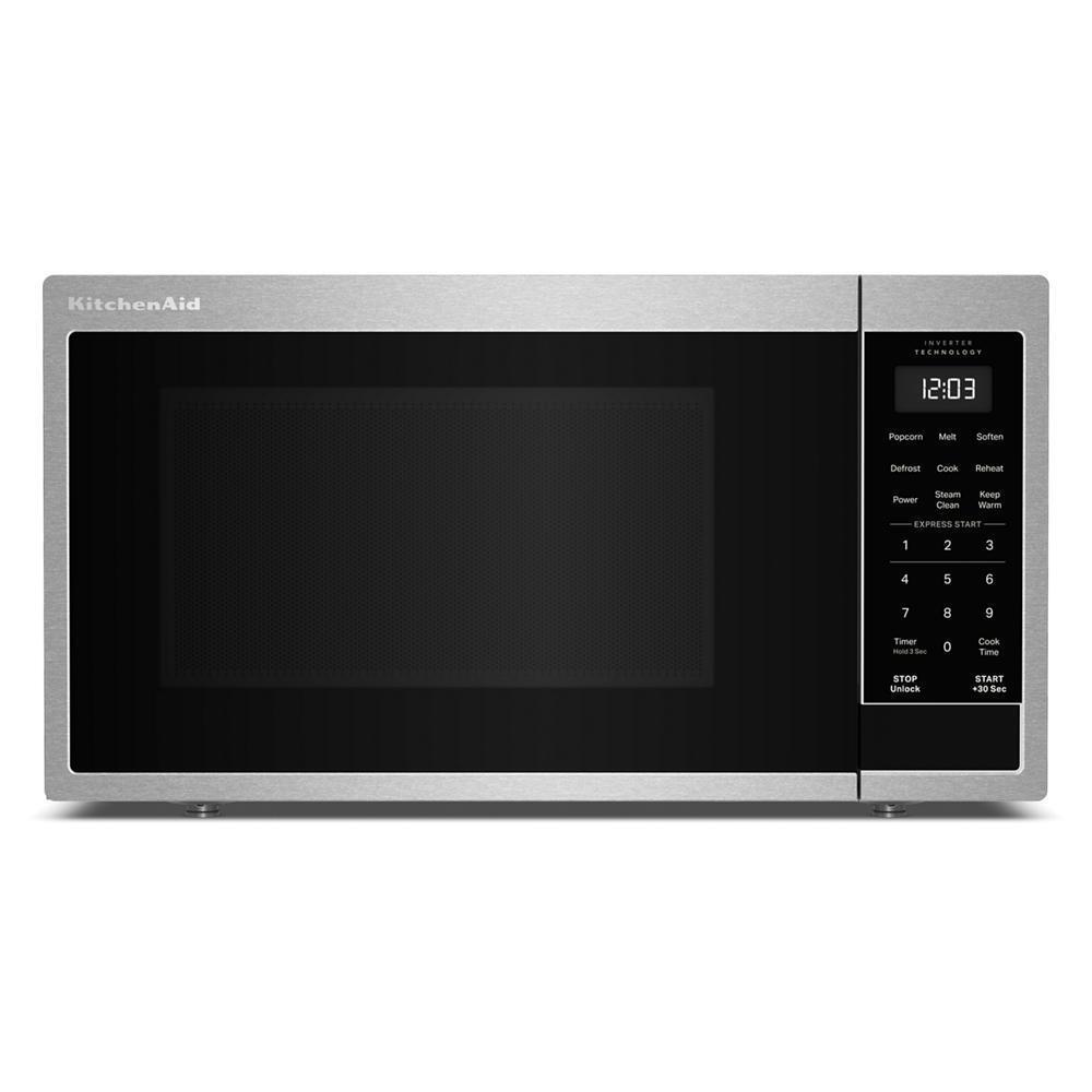 KMCS2020TPS KitchenAid® 1.1 cu ft Countertop Microwave with Inverter Technology