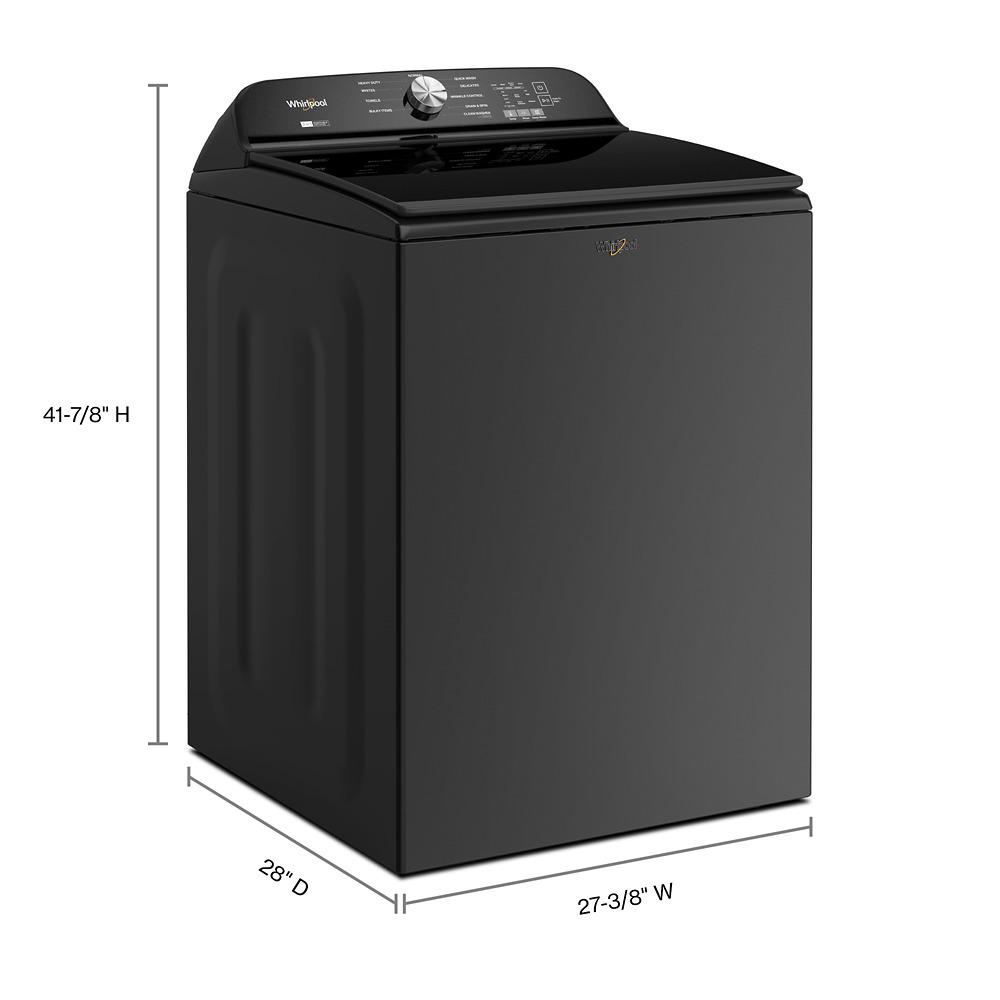 Whirlpool WTW6157PB 5.2-5.3 Cu. Ft. Whirlpool® Top Load Washer with Removable Agitator