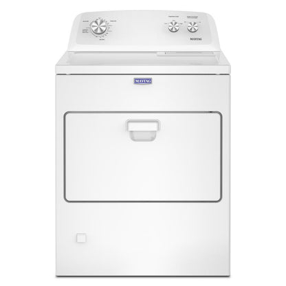 Maytag MGD4005SW Top Load Gas Wrinkle Prevent Dryer - 7.0 cu. ft.