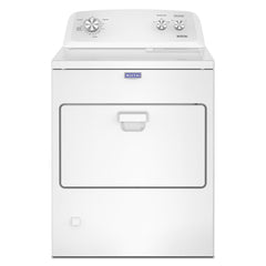 Maytag MGD4005SW Top Load Gas Wrinkle Prevent Dryer - 7.0 cu. ft.