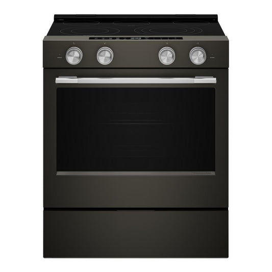 Kitchenaid W11773970 Stainless Steel Handle and Knob Hardware Accessory Kit for KitchenAid® Slide-In ConvectionRange