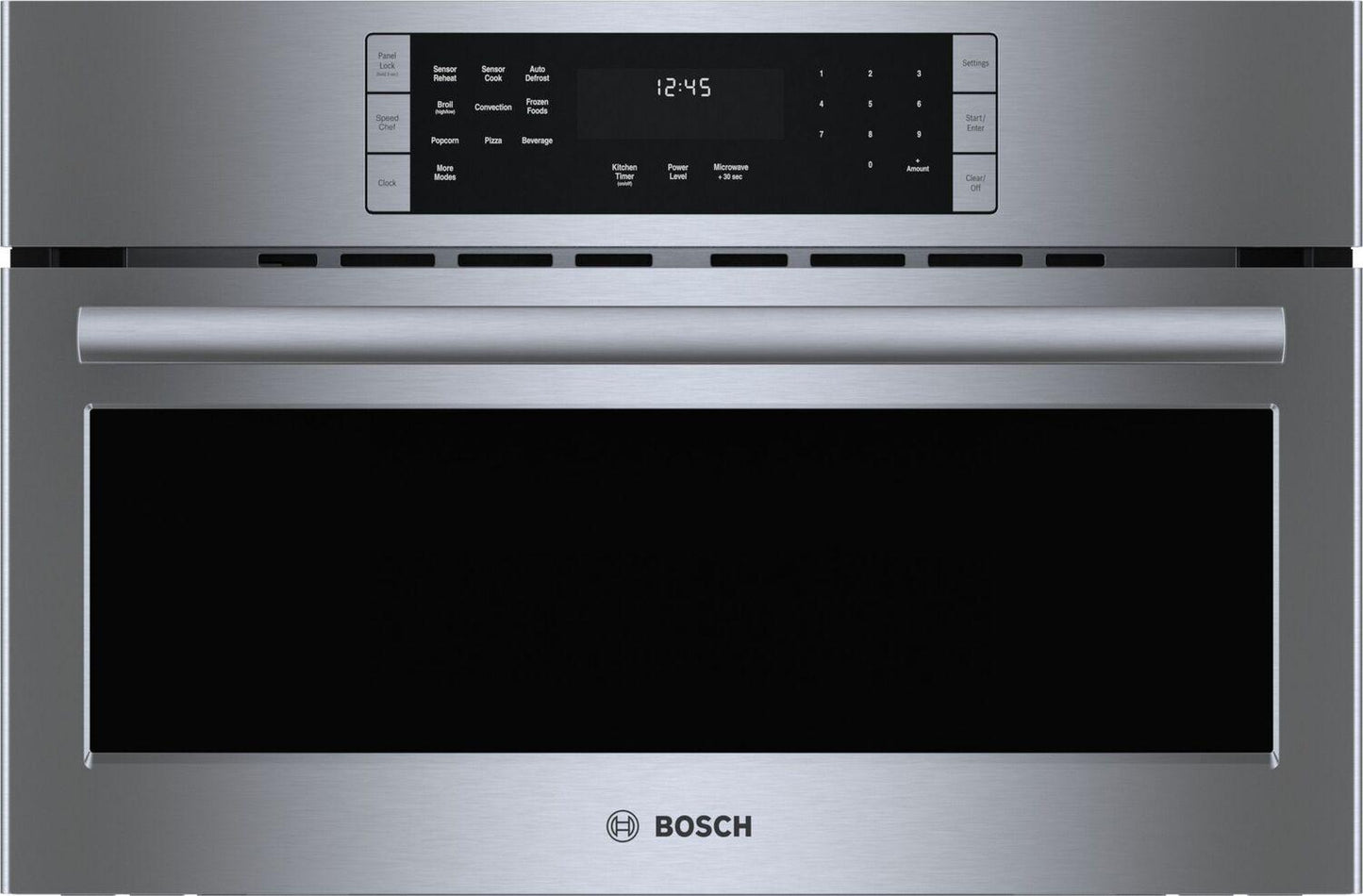 Bosch HMC80252UC 800 Series, Speed Oven, 30'', Stainless steel