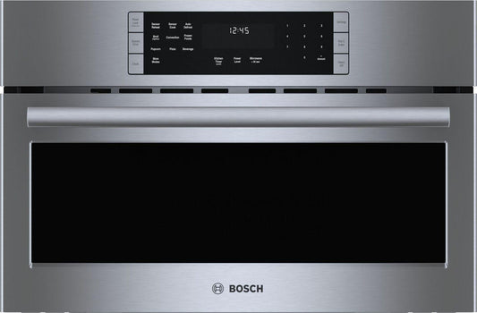 Bosch HMC80252UC 800 Series, Speed Oven, 30'', Stainless steel