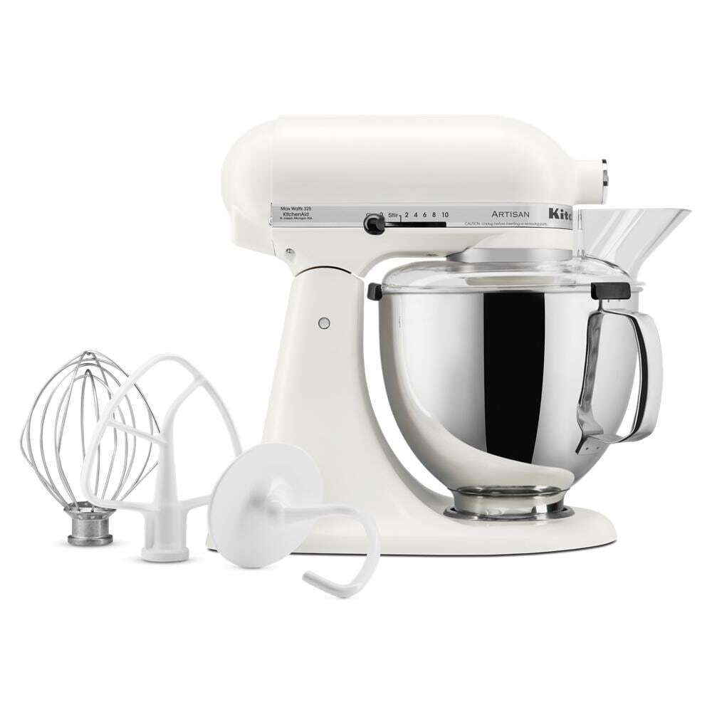 Kitchenaid RRK150PL Refurbished Artisan® Series 5 Quart Tilt-Head Stand Mixer