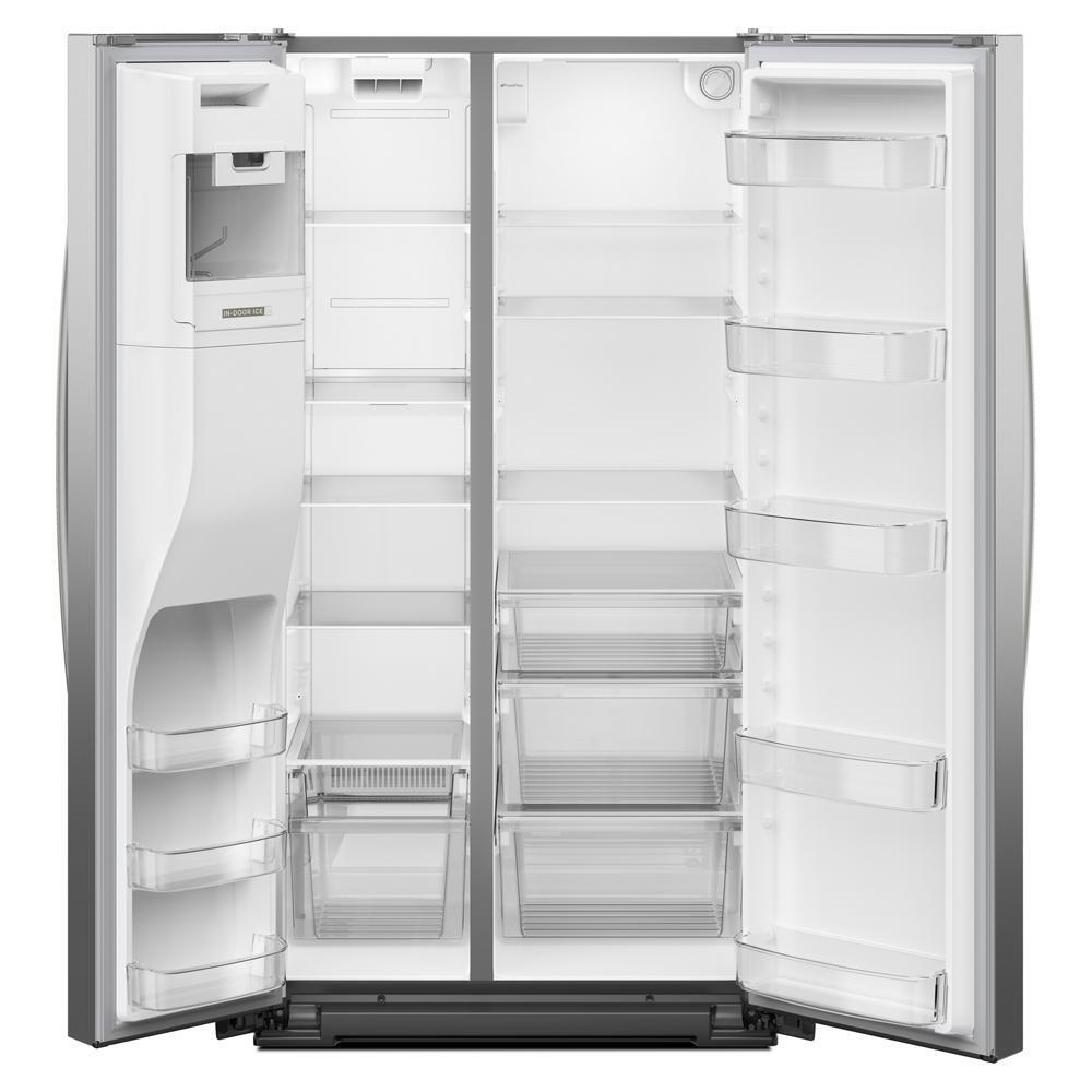Whirlpool WRSF5536RZ 36-inch Standard Depth Side-by-Side Refrigerator with TruCool™ System