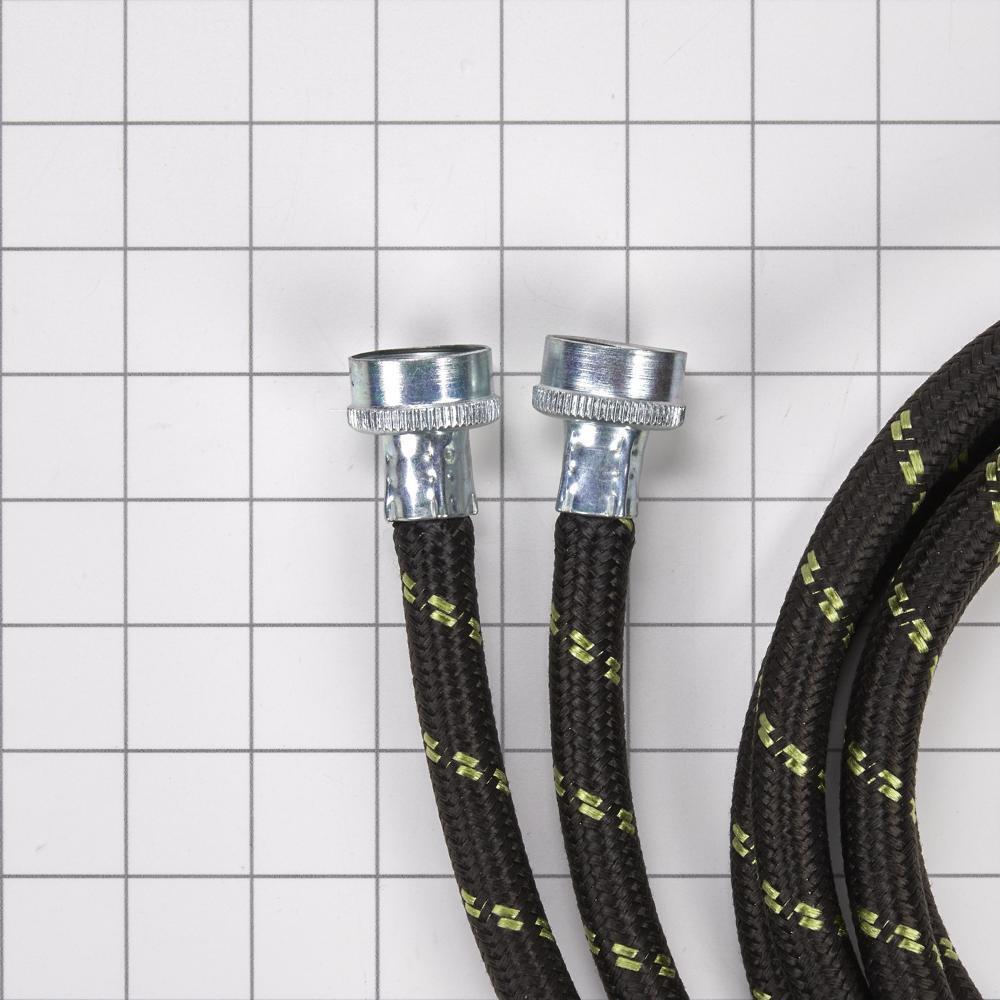 Maytag 8212487RC 5' Braided washer fill hoses with 2 female connections - 2 pack
