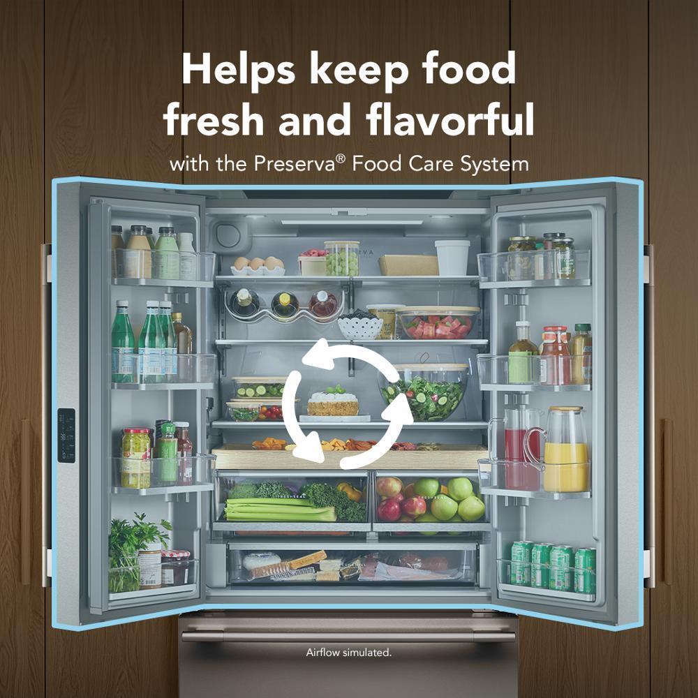 Kitchenaid KRFC336SPS Counter-Depth French Door Refrigerator with Internal Water Dispenser