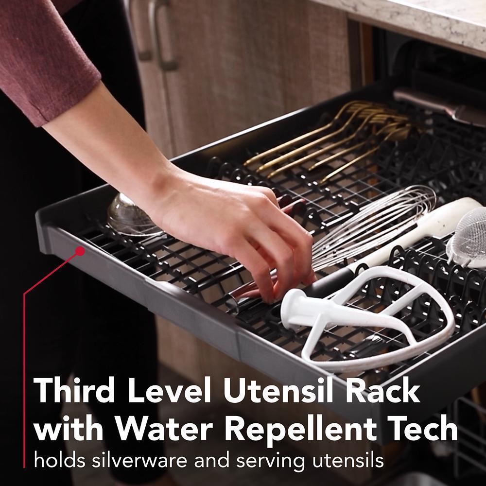 KDTS264TPS KitchenAid® Third Level Utensil Rack Dishwasher with ProWash™ Sani Cycle