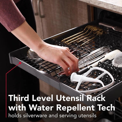 KDTS264TPS KitchenAid® Third Level Utensil Rack Dishwasher with ProWash™ Sani Cycle
