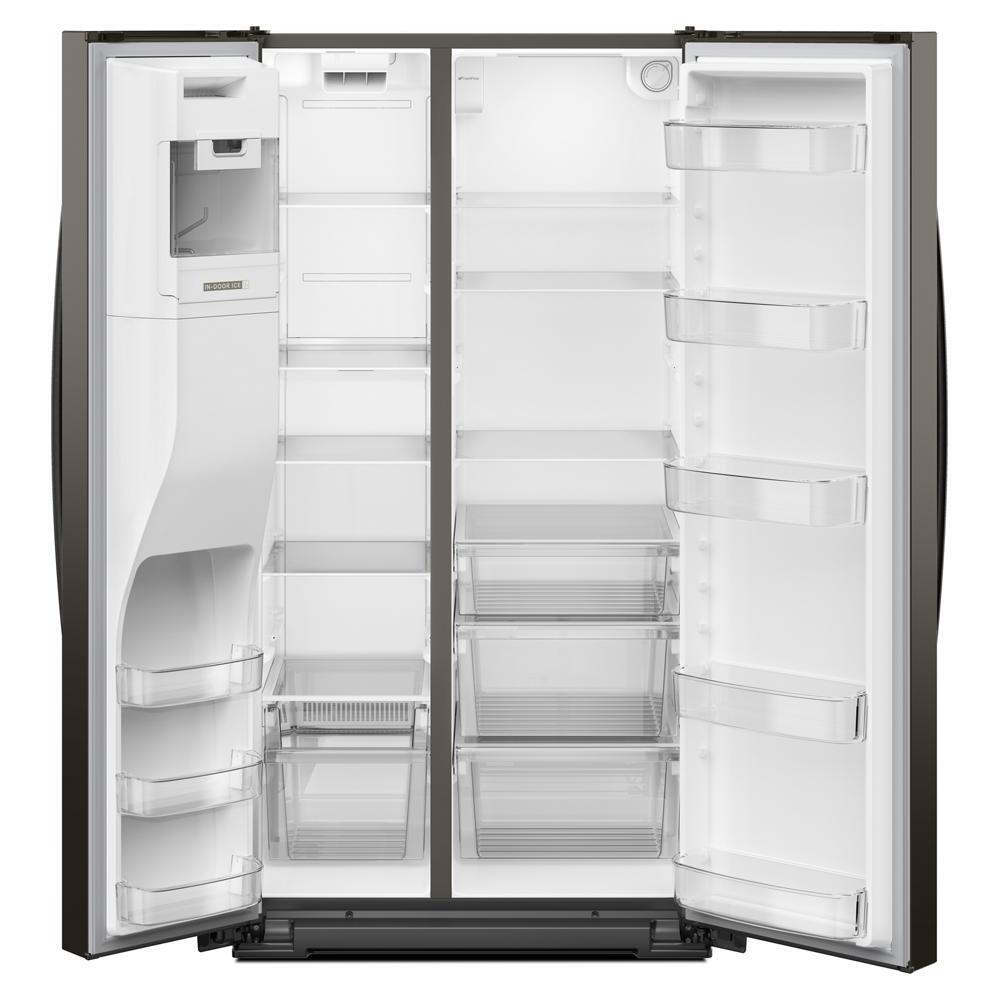 Whirlpool WRSF5536RV 36-inch Wide Side-by-Side Refrigerator - 28 cu. ft.