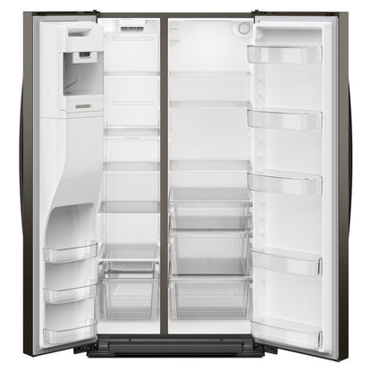 Whirlpool WRSF5536RV 36-inch Standard Depth Side-by-Side Refrigerator with TruCool™ System