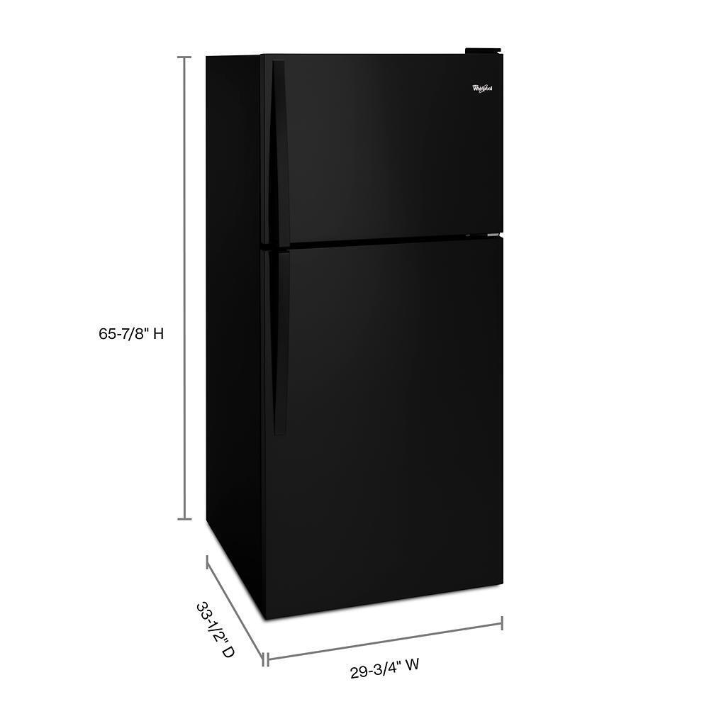 Whirlpool 30" Wide Top-Freezer Refrigerator