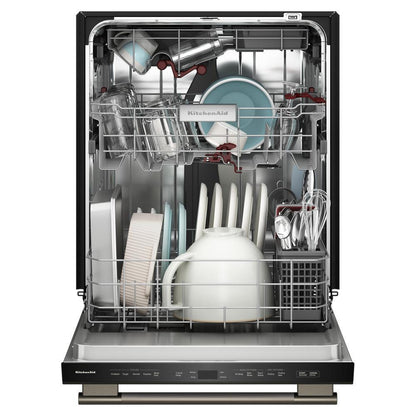 Kitchenaid KDTS424SBE 360(degree) Max Jets™ Third Rack Dishwasher with ProDry™ System, 44 dBA