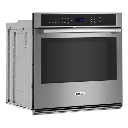 Maytag MOES4030TZ 30-Inch Wide Single Wall Oven with EvenAir™ True Convection System - 5.0 Cu. Ft.