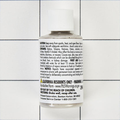 Whirlpool W11397568MH Touch-Up Paint with a Brush - Milkshake 0.6-oz